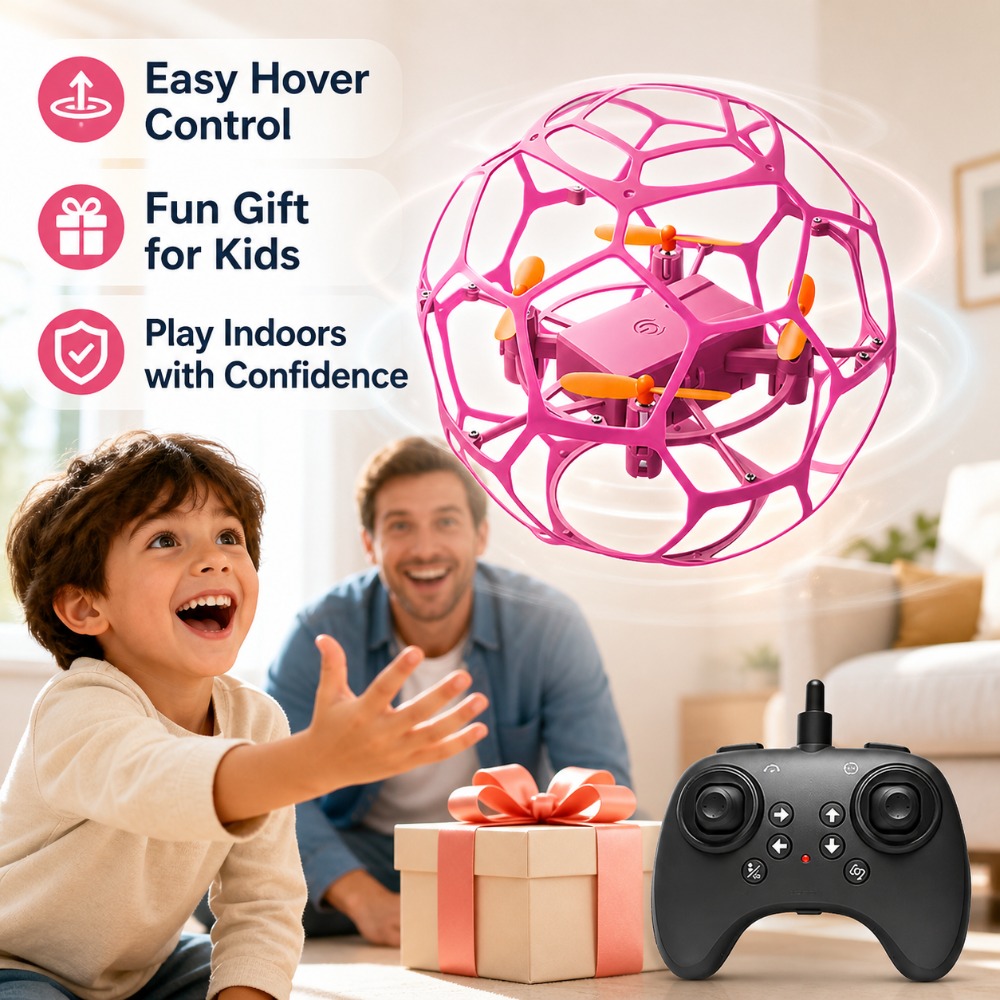 Kids Toys Under £5 - Drone RC em Forma de Futebol
