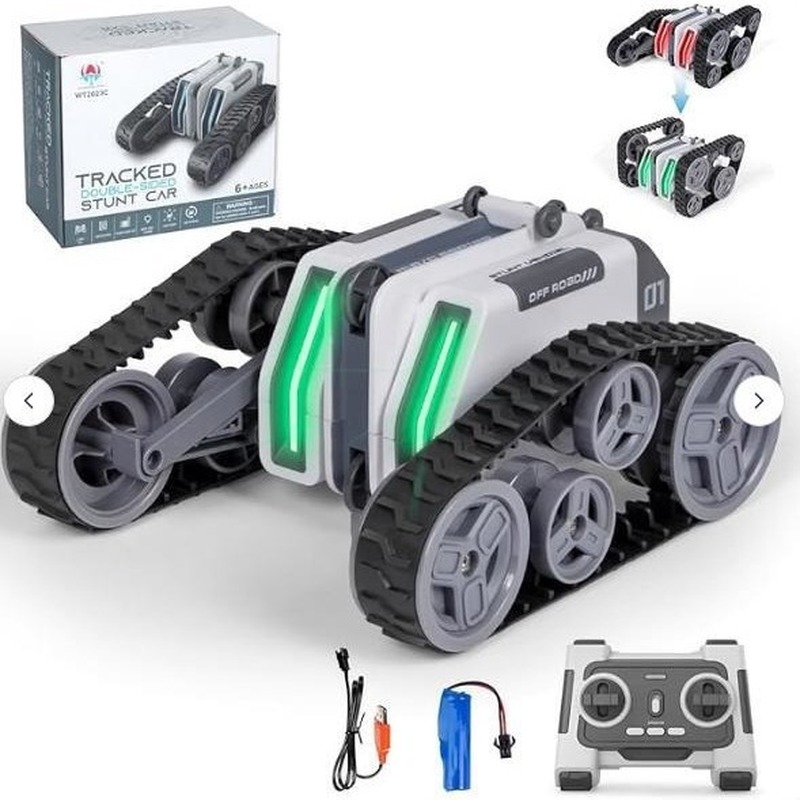 Kids Toys Under $10 - Wt2023c Carro de Acrobacias RC, Veículo