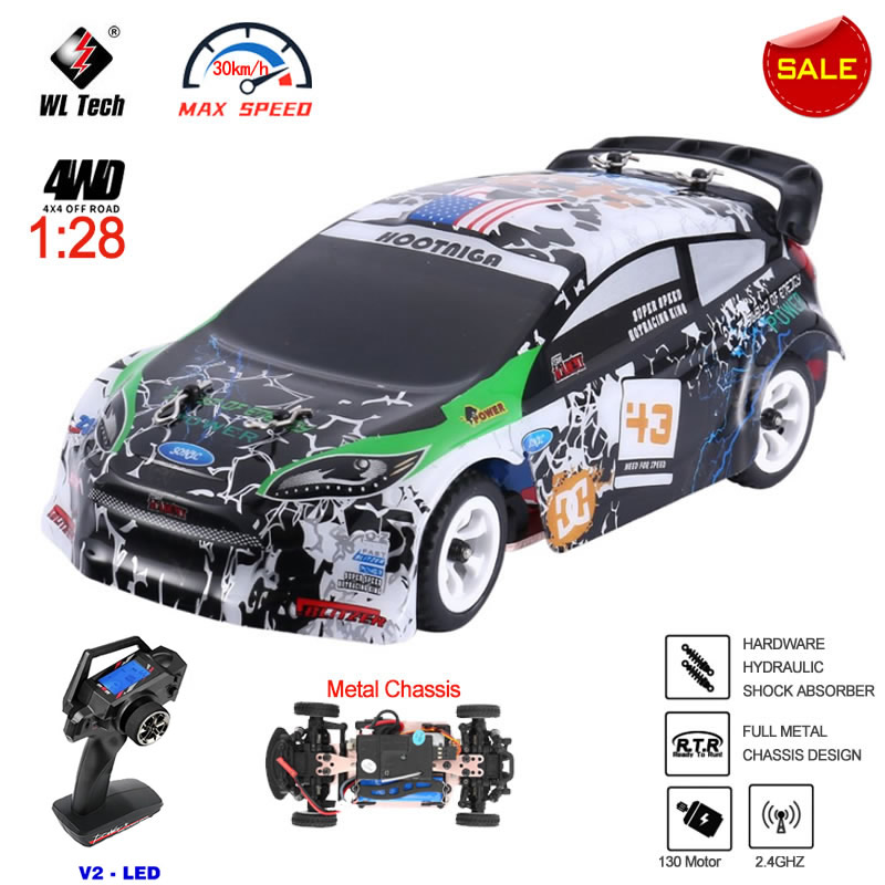 Kids Toys Supplier - Mini Carro RC WLtoys K989 1:28