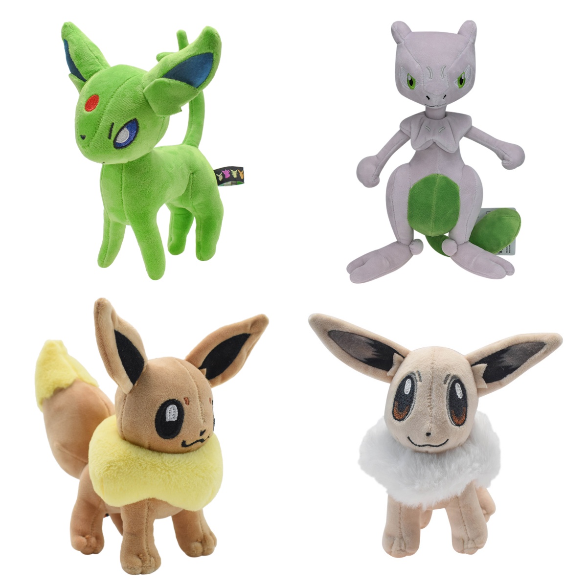 Kids Toys Japan - Brinquedos de Pelúcia Pokémon Macios, Brilhantes,