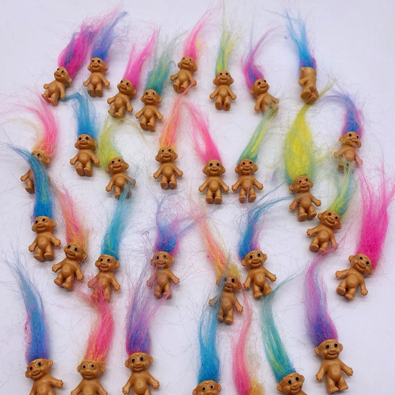 Kids Toys Under £5 - 5/10 peças Mini Bonecos de Palhaço