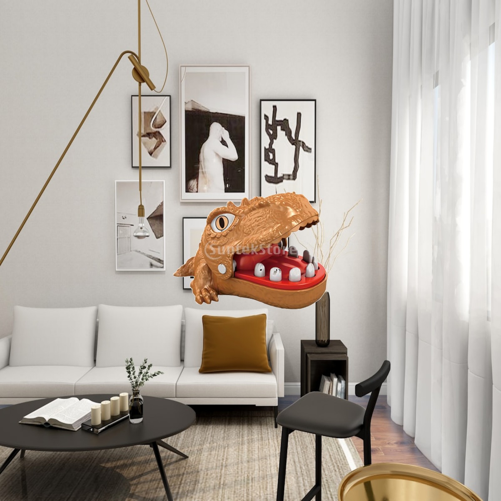 Kids Toys Entertainer - Brinquedo de Dedo Dinossauro 3D: Jogo