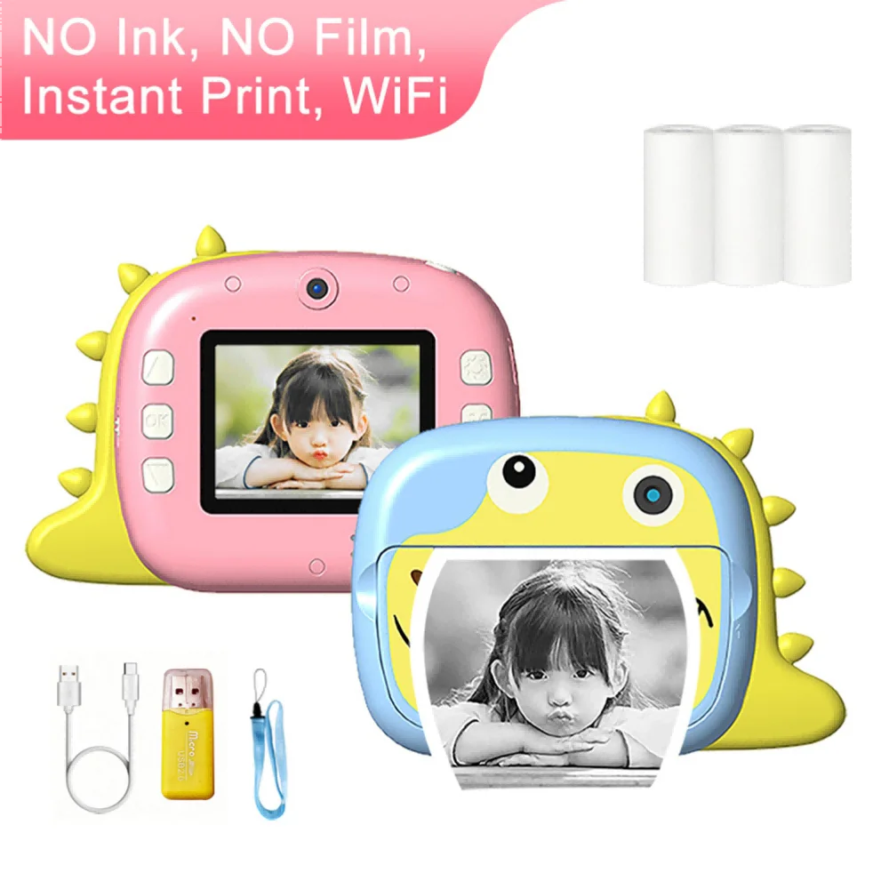 Kids Toys Videos - Câmera Digital Infantil 2.4