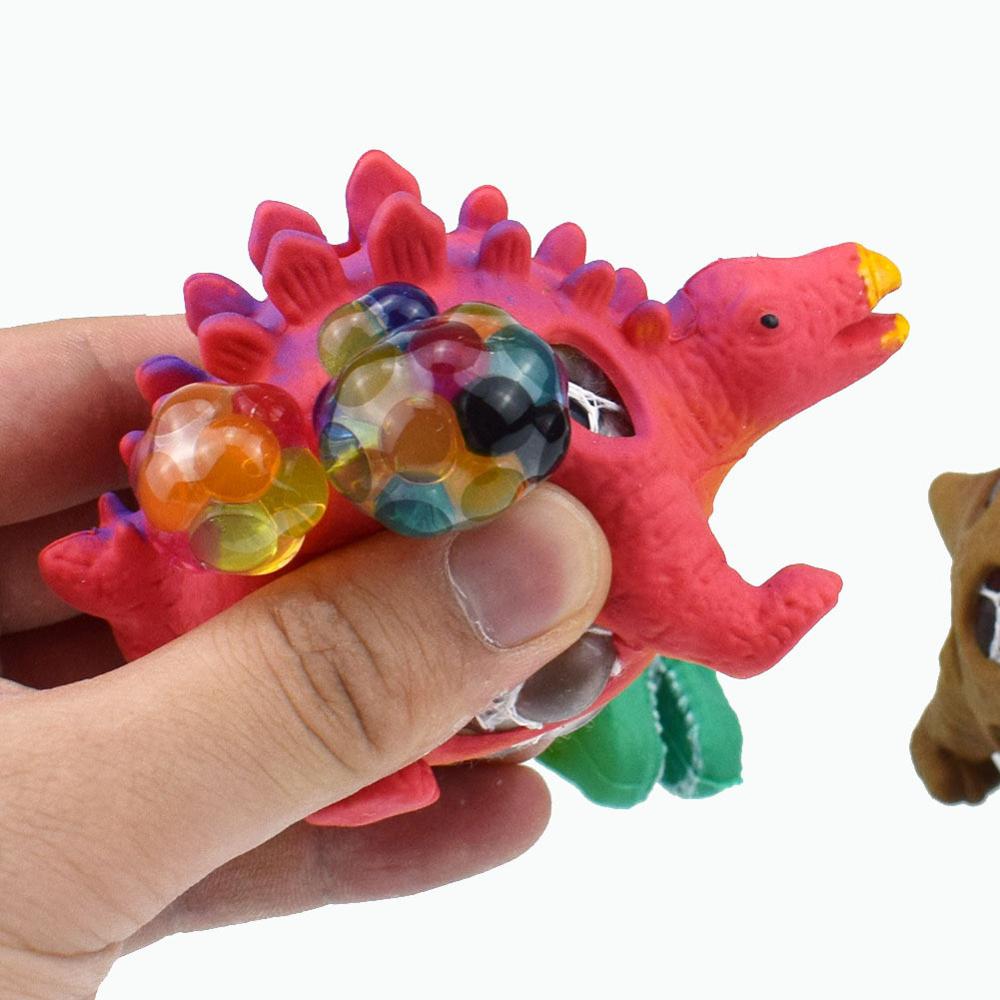 Kids Toys Videos - 1pc novo dinossauro squeeze brinquedos para