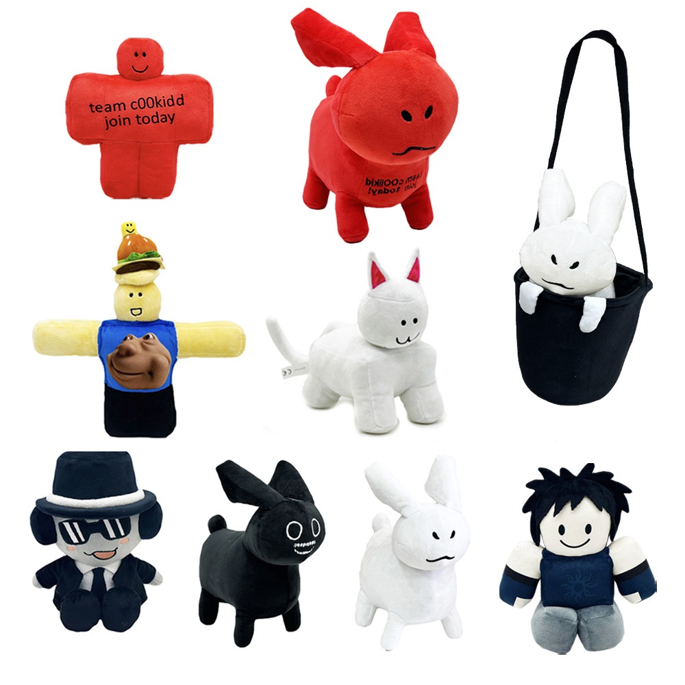 Kids Toys Idea - 25cm novo coelho gubby pelúcia abandonado