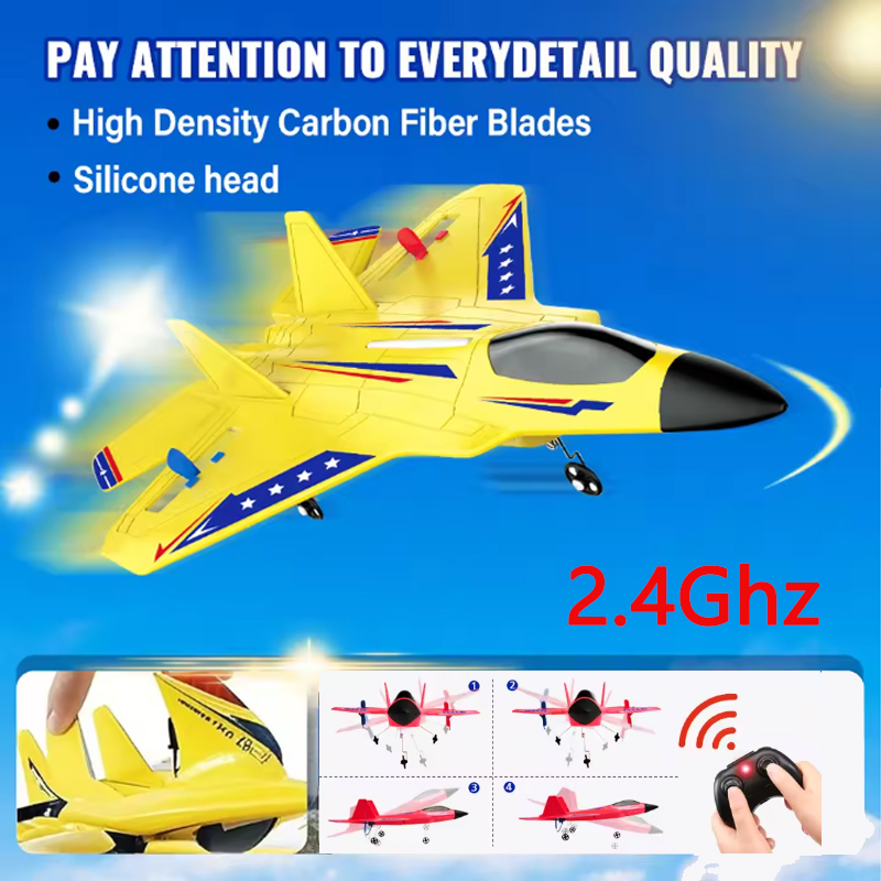 Kids Toys Under $10 - Avião rc kf803 2.4g com luzes