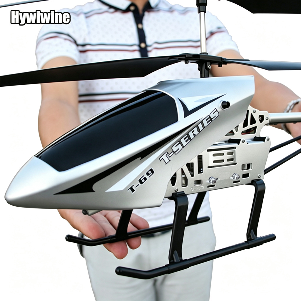 Kids Toys Under $10 - Helicóptero RC Grande 3.5CH, Aeronave de