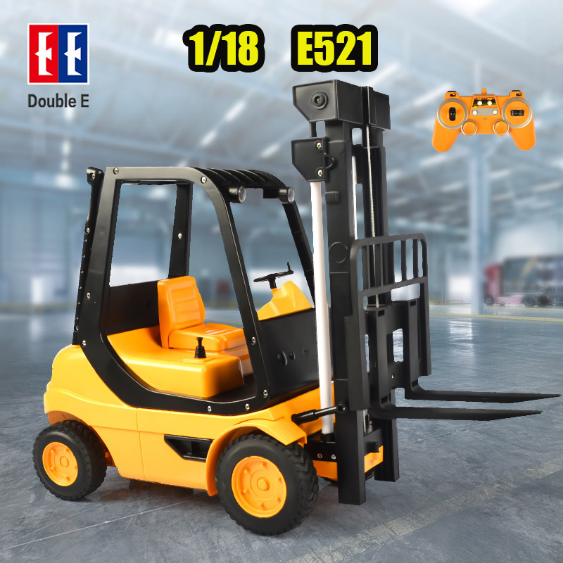 Kids Toys Under $10 - Double E E521 Big Rc Empilhadeira,