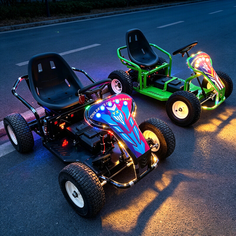 Kids Toys Entertainer - Kart Elétrico Infantil, Carro Bumper Movido