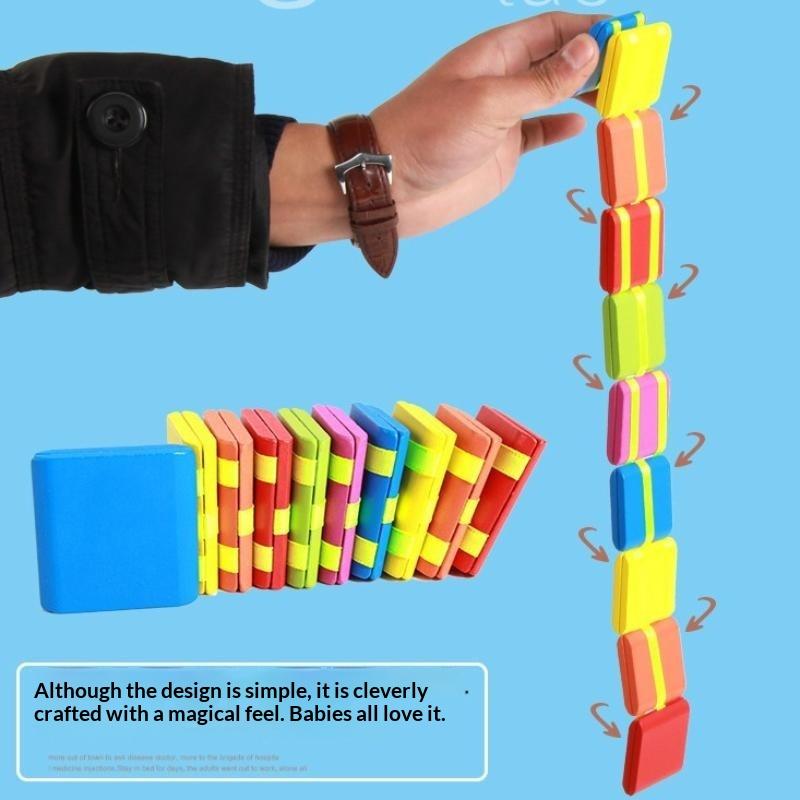 Kids Toys Entertainer - Blocos de Construção Cognitivos de Madeira