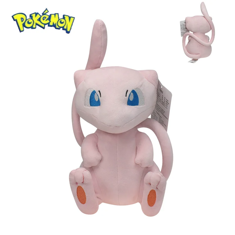 Kids Toys Japan - Boneco de Pelúcia Pokemon Mew Kawaii,