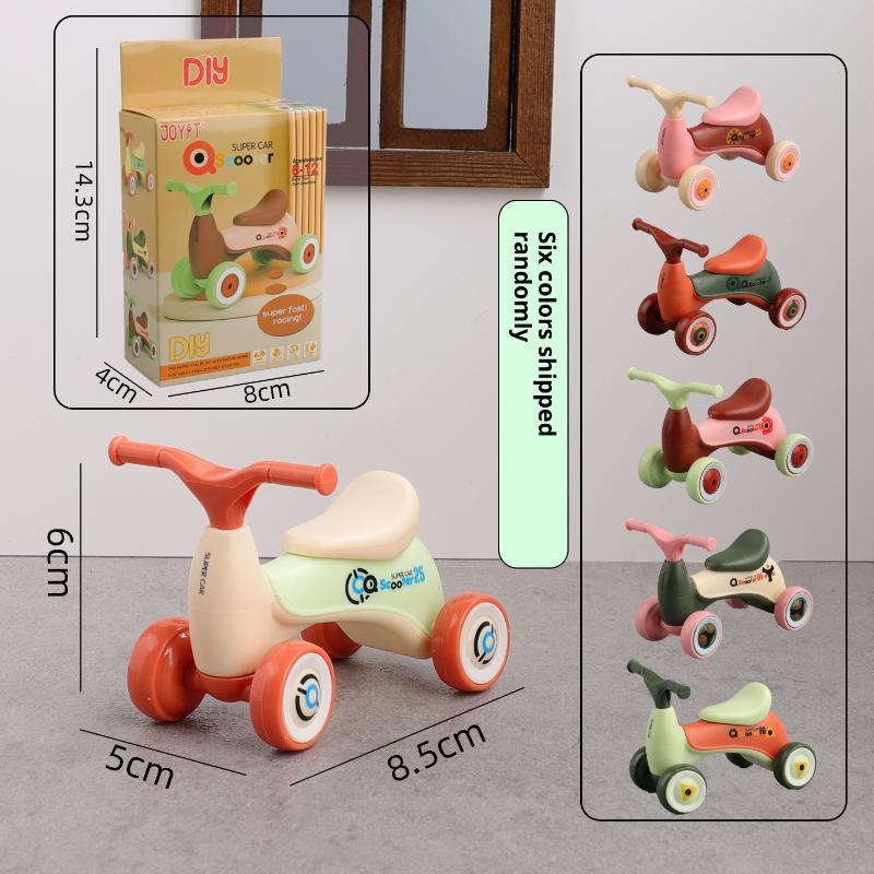Kids Toys Scooter - 1 Peça Miniatura de Simulação de