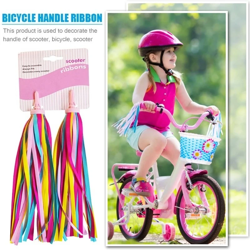 Kids Toys Scooter - Flâmulas para guidão de ciclismo infantil