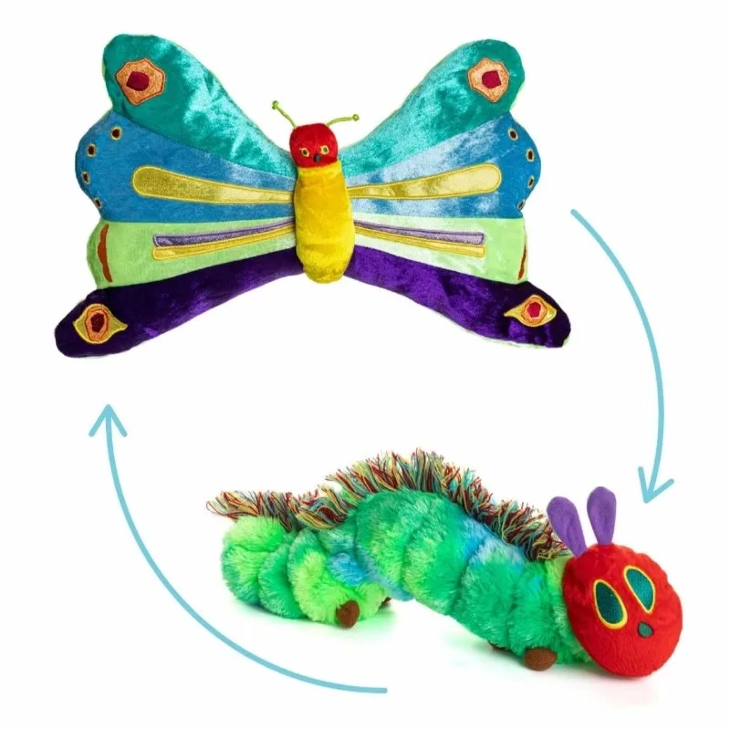 Kids Toys Very - Livro de borboletas de pelúcia recheado