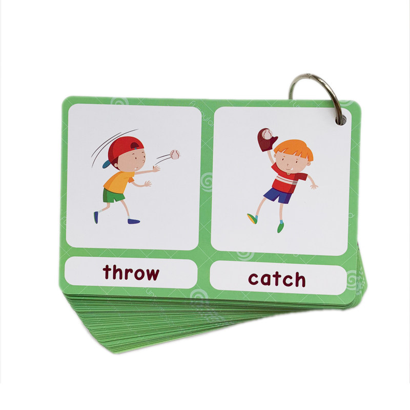 100 Cartões de Vocabulário em  - Kids Toys Idea avaliação e preço