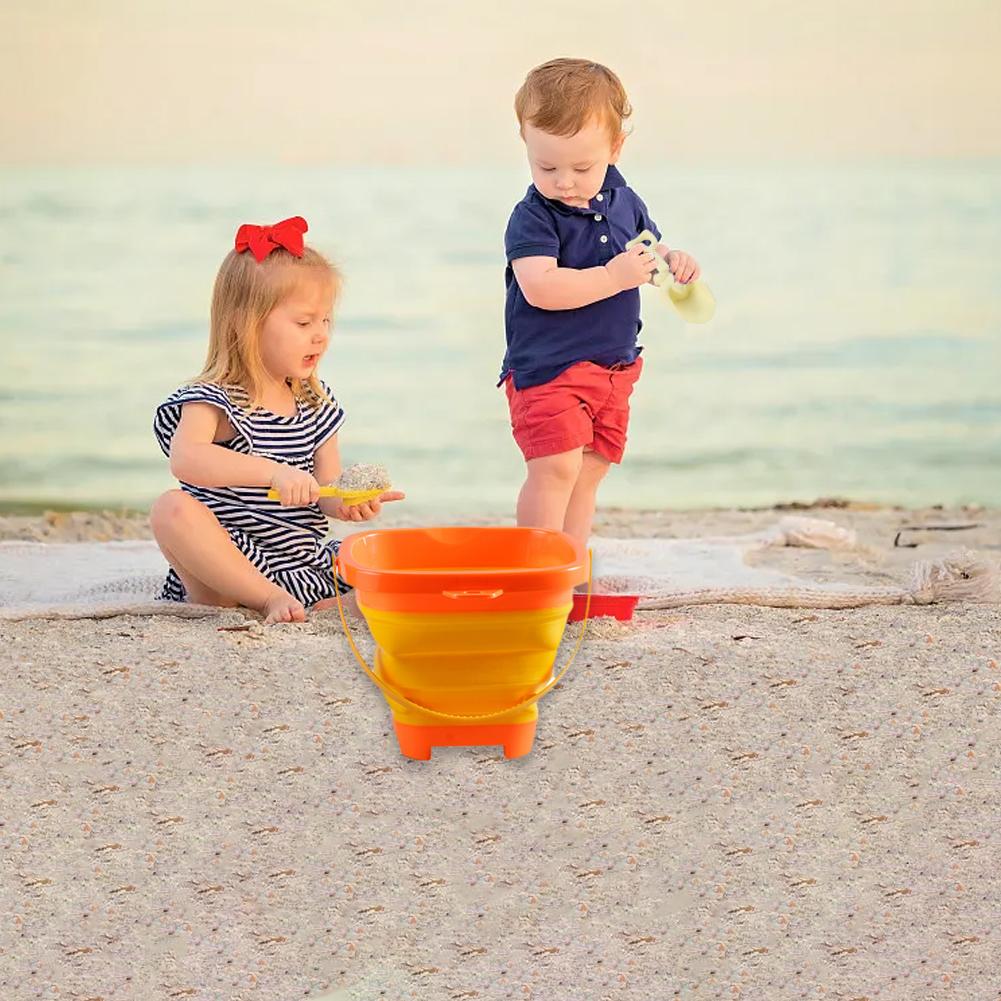 Balde dobrável verão praia bri - Kinetic Sand Mold avaliação e preço