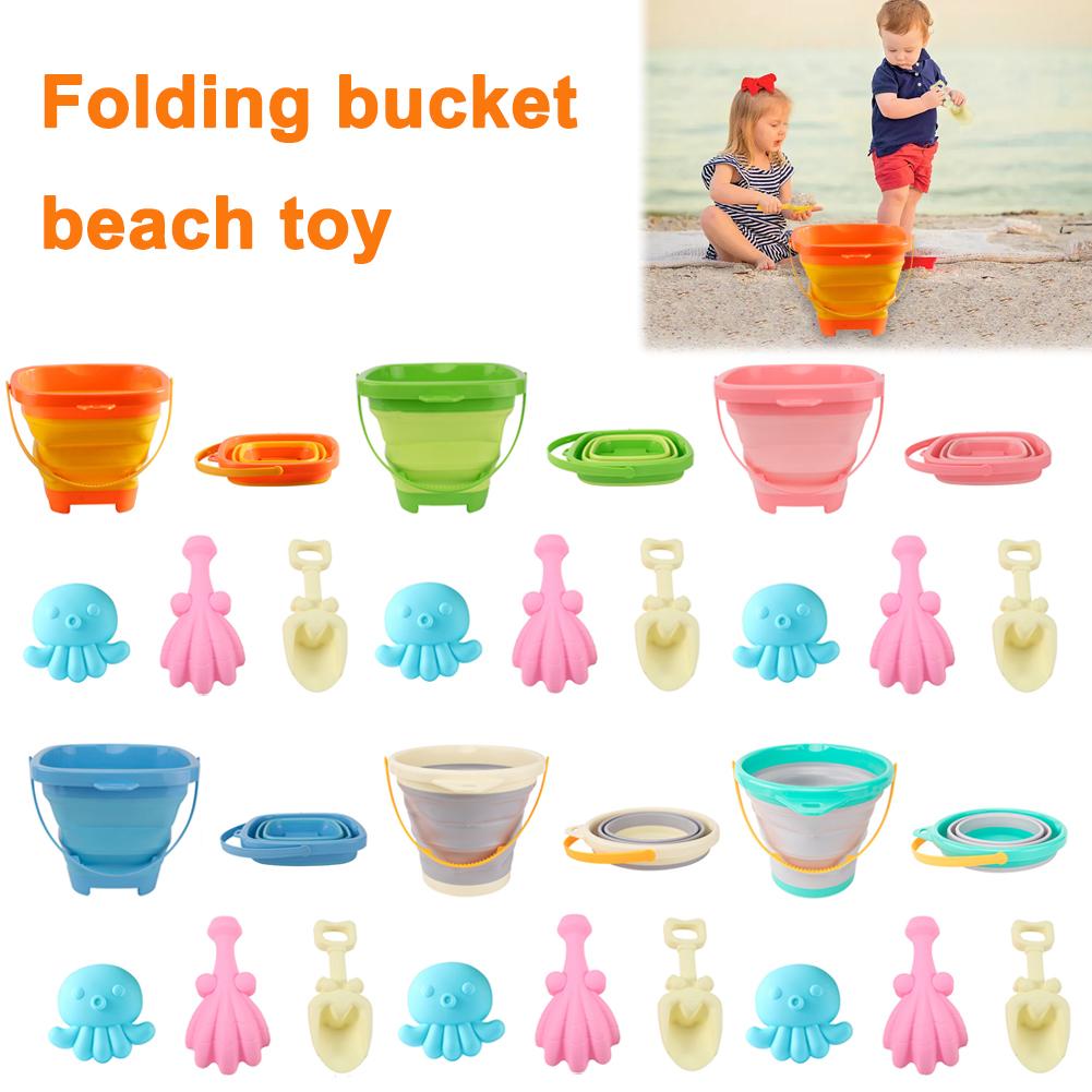 Balde dobrável verão praia bri - Kinetic Sand Mold avaliação e preço