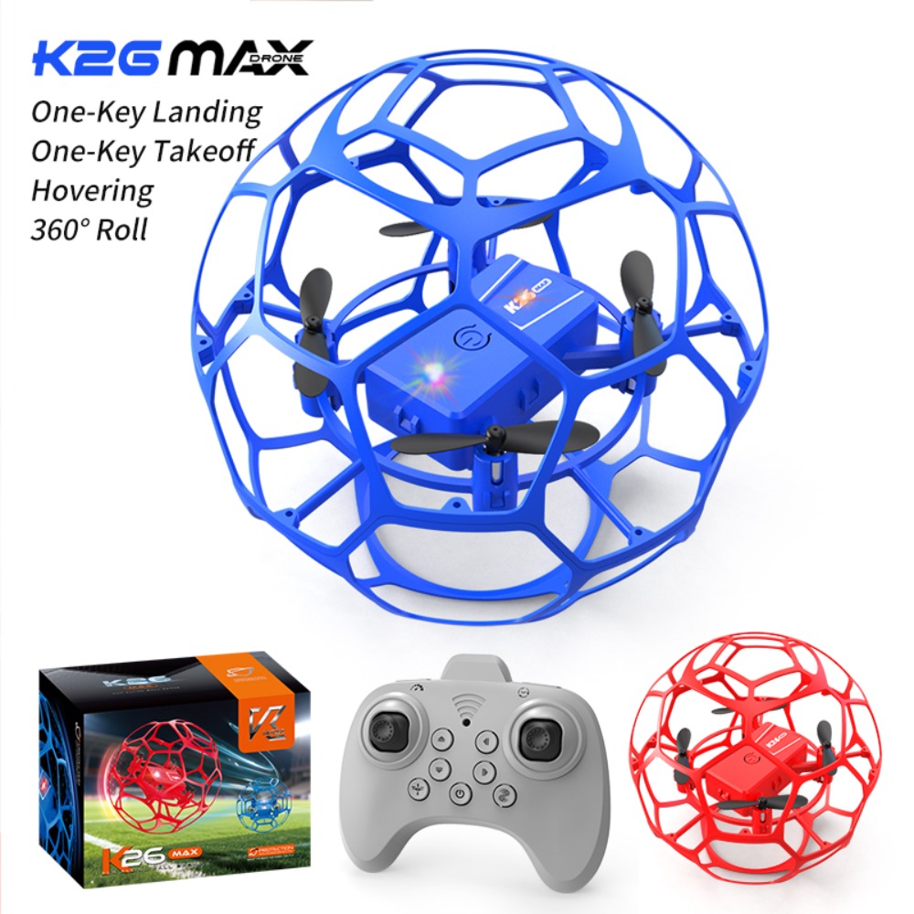 Drone RC em Forma de Futebol c - Kids Toys Under £5 avaliação e preço