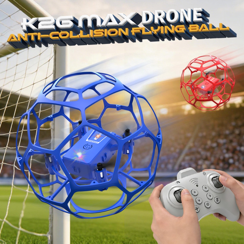 Drone RC em Forma de Futebol c - Kids Toys Under £5 avaliação e preço