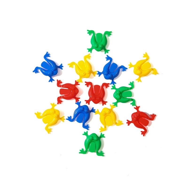 10/20 pçs saltando sapo salto  - Kids Toys Under $10 avaliação e preço