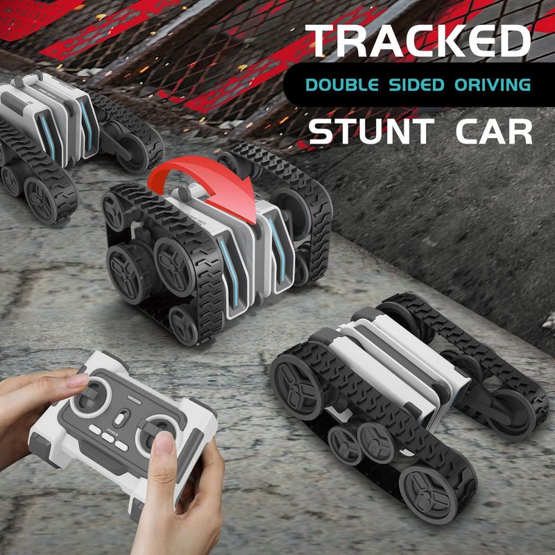 Wt2023c Carro de Acrobacias RC - Kids Toys Under $10 avaliação e preço