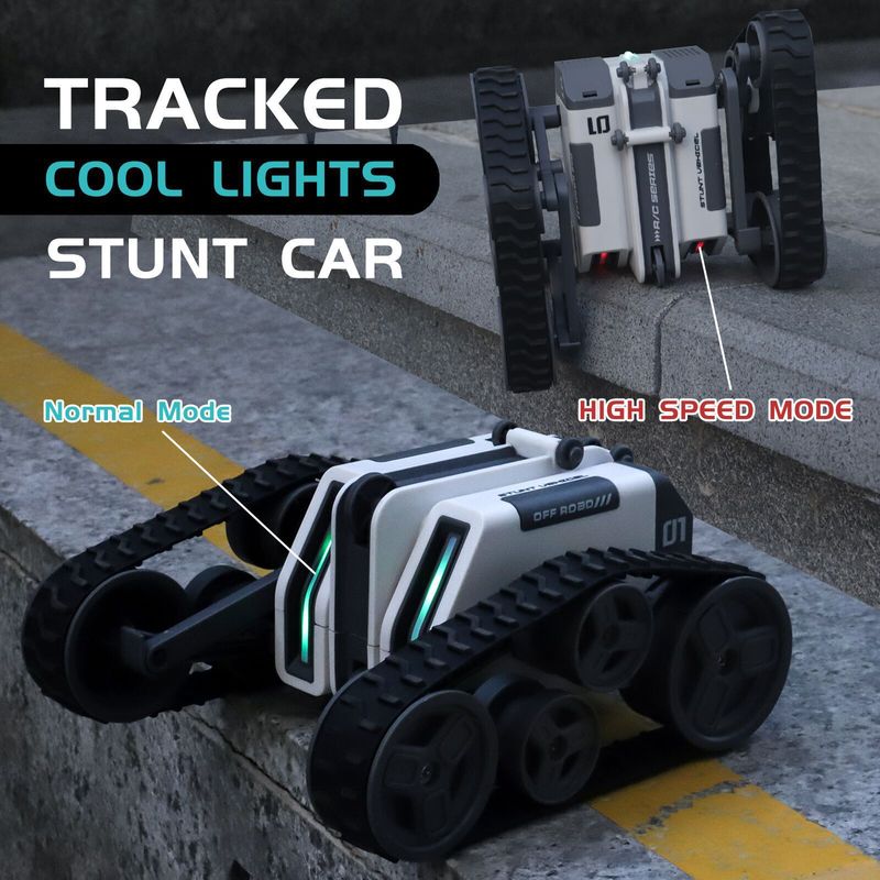 Wt2023c Carro de Acrobacias RC - Kids Toys Under $10 avaliação e preço