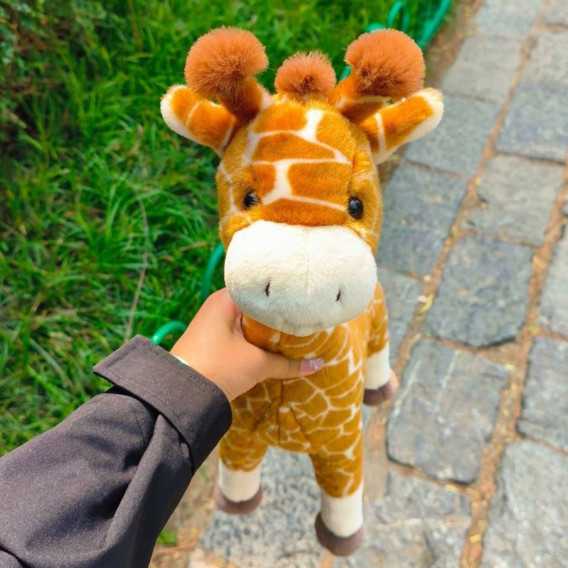 Brinquedo pelúcia girafa muito - Kids Toys Very avaliação e preço