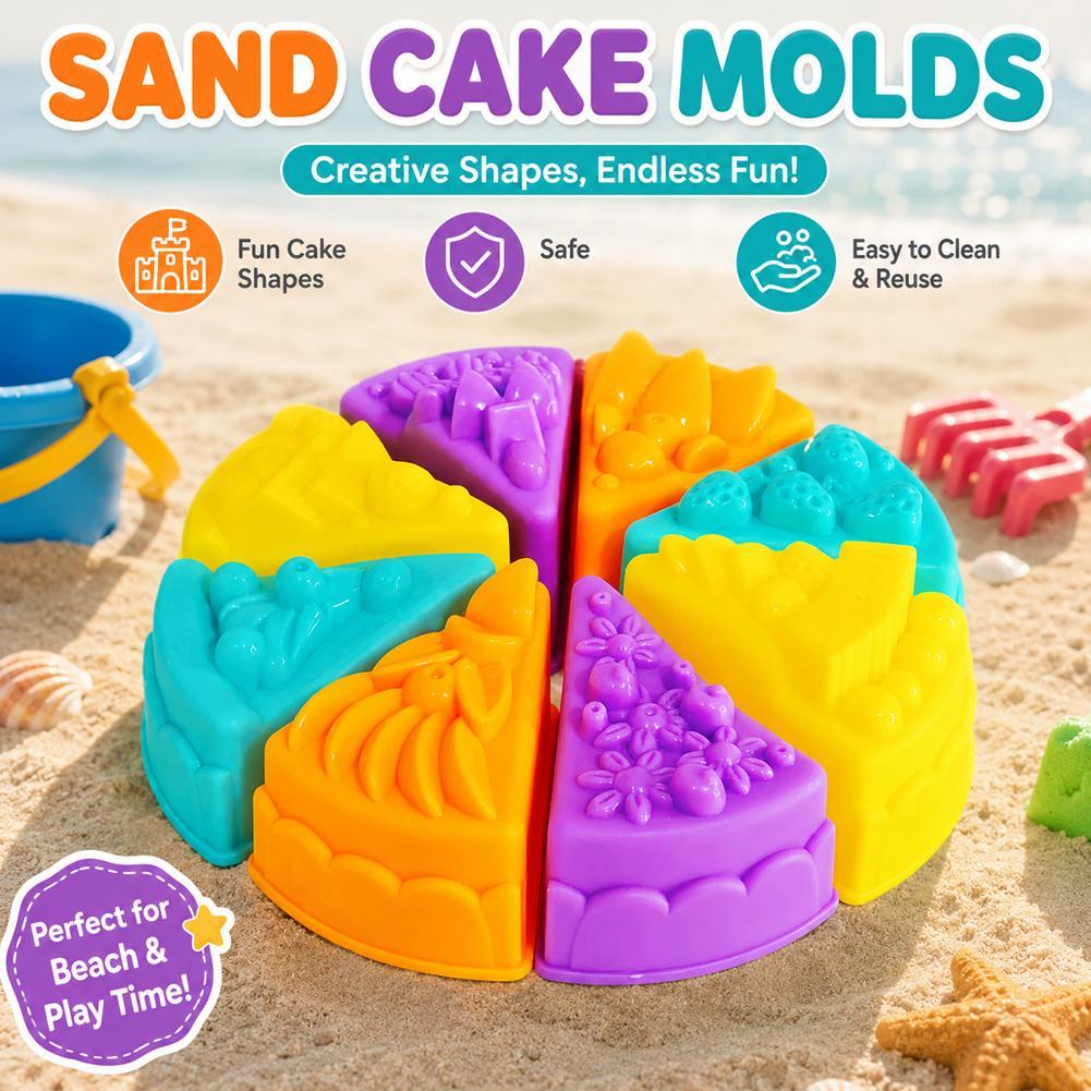 Conjunto de Moldes de Areia em - Kinetic Sand Mold avaliação e preço