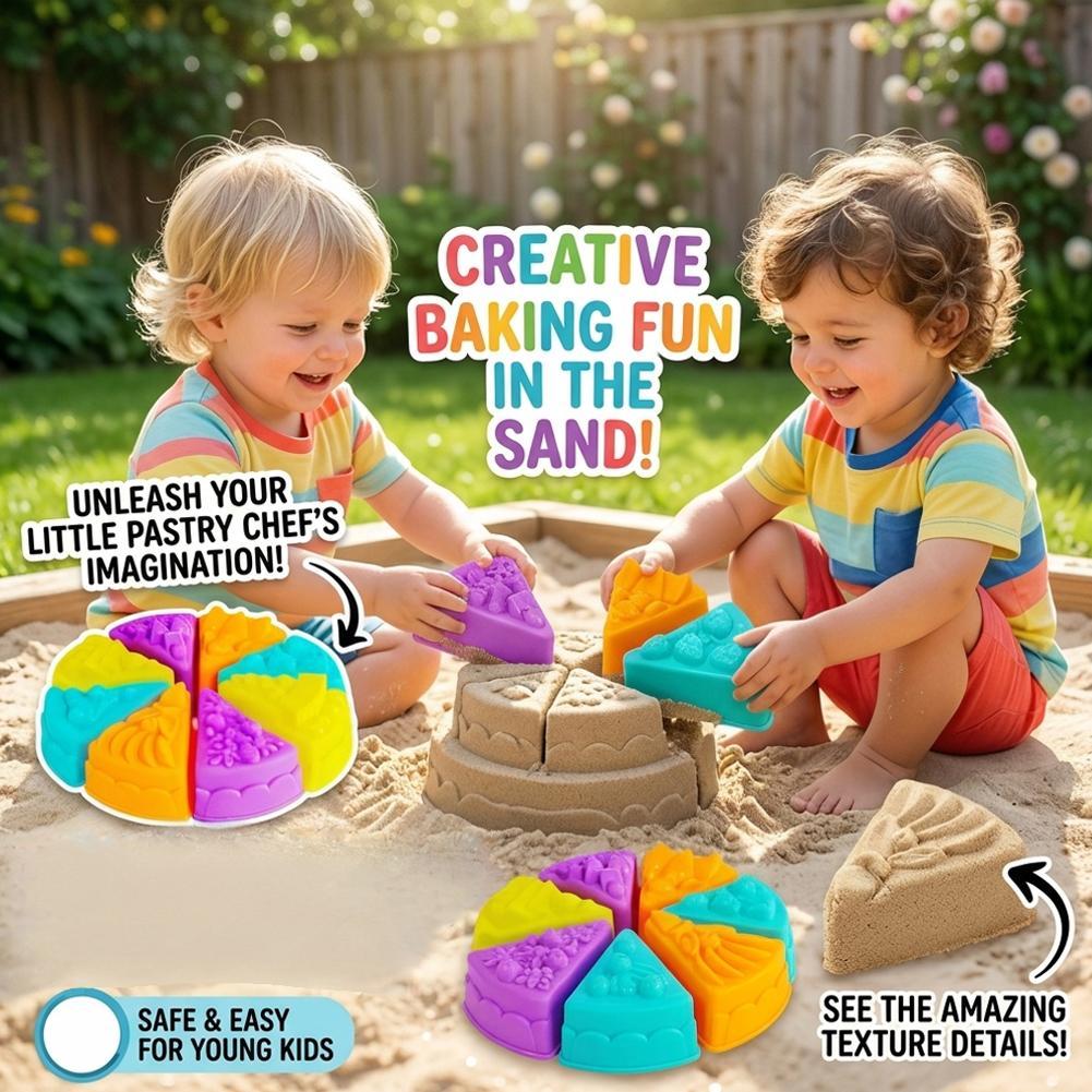 Conjunto de Moldes de Areia em - Kinetic Sand Mold avaliação e preço
