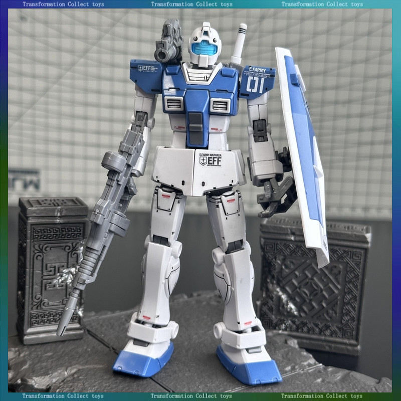 Modelo JIJI HG 1/144 RGM-79 Wh - Kids Toys Jiji avaliação e preço