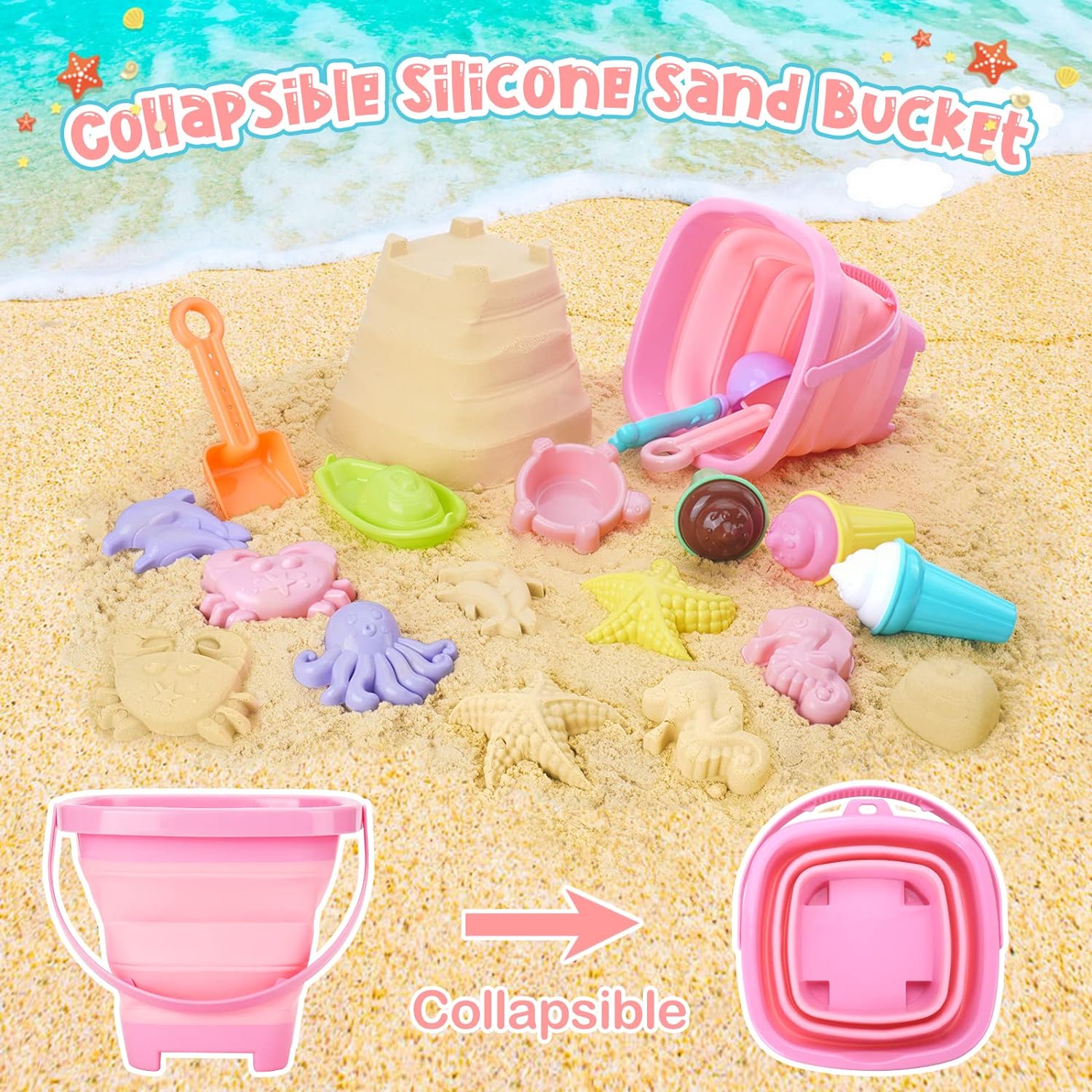 20 pçs conjunto de brinquedos  - Kinetic Sand Mold avaliação e preço