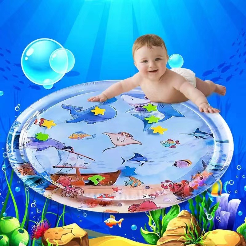 Tapete de Água Inflável para B - Kids Toys Under £5 avaliação e preço