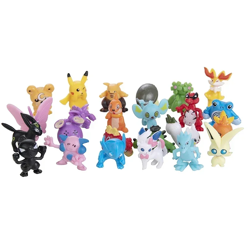 2-3cm pokemon anime figura pik - Kids Toys Japan avaliação e preço