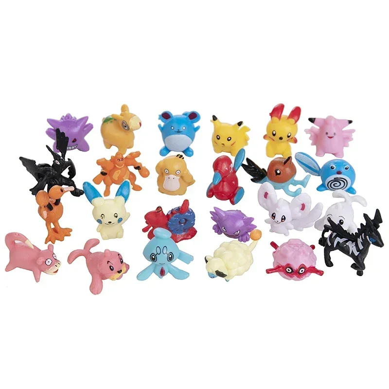 2-3cm pokemon anime figura pik - Kids Toys Japan avaliação e preço