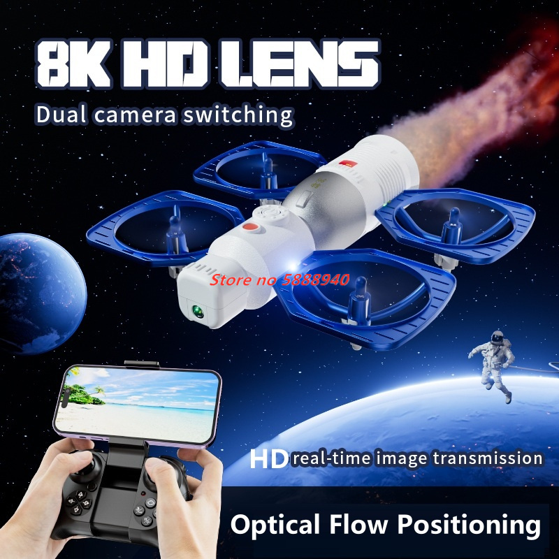 Câmera WIFI FPV HD 8K, Drone d - Kids Toys Under £5 avaliação e preço