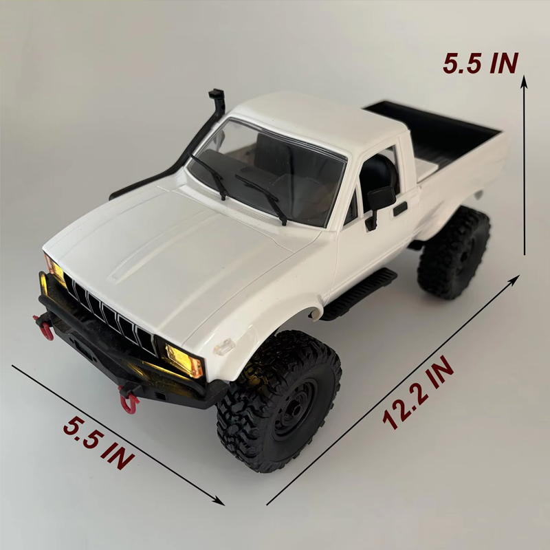 Carro RC em escala real de 2,4 - Kids Toys Very avaliação e preço