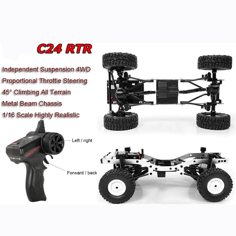 Carro RC em escala real de 2,4 - Kids Toys Very avaliação e preço
