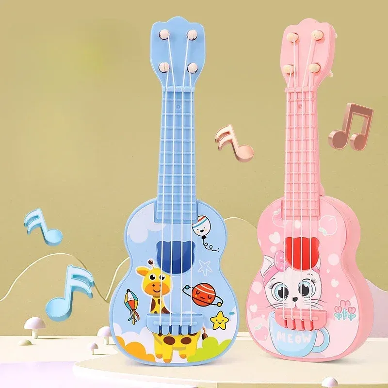 Ukulele Infantil, Brinquedo Mu - Kids Toys Under £5 avaliação e preço
