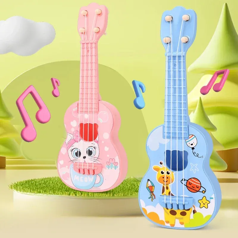 Ukulele Infantil, Brinquedo Mu - Kids Toys Under £5 avaliação e preço