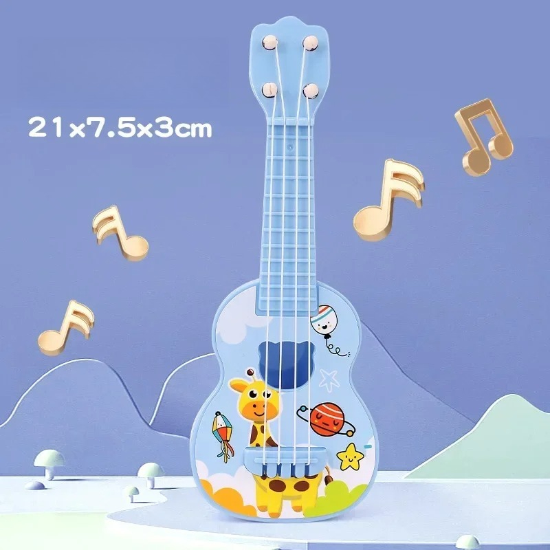 Ukulele Infantil, Brinquedo Mu - Kids Toys Under £5 avaliação e preço