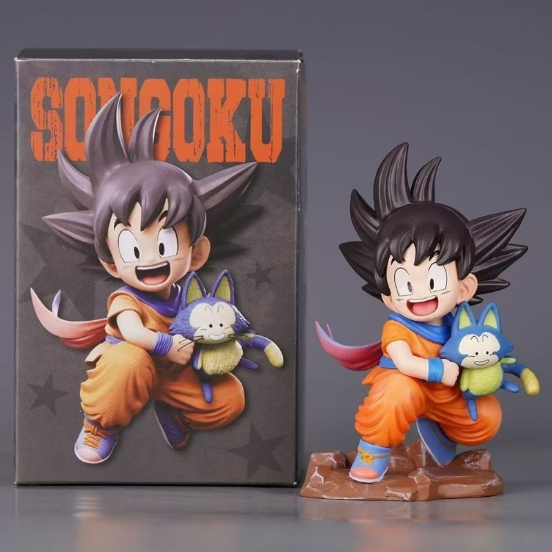 Figura Q Version do Goku e Pua - Kids Toys Japan avaliação e preço