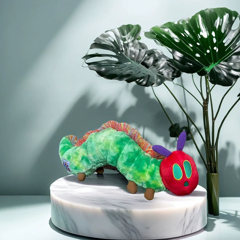 Brinquedo de Pelúcia Caterpill - Kids Toys Very avaliação e preço