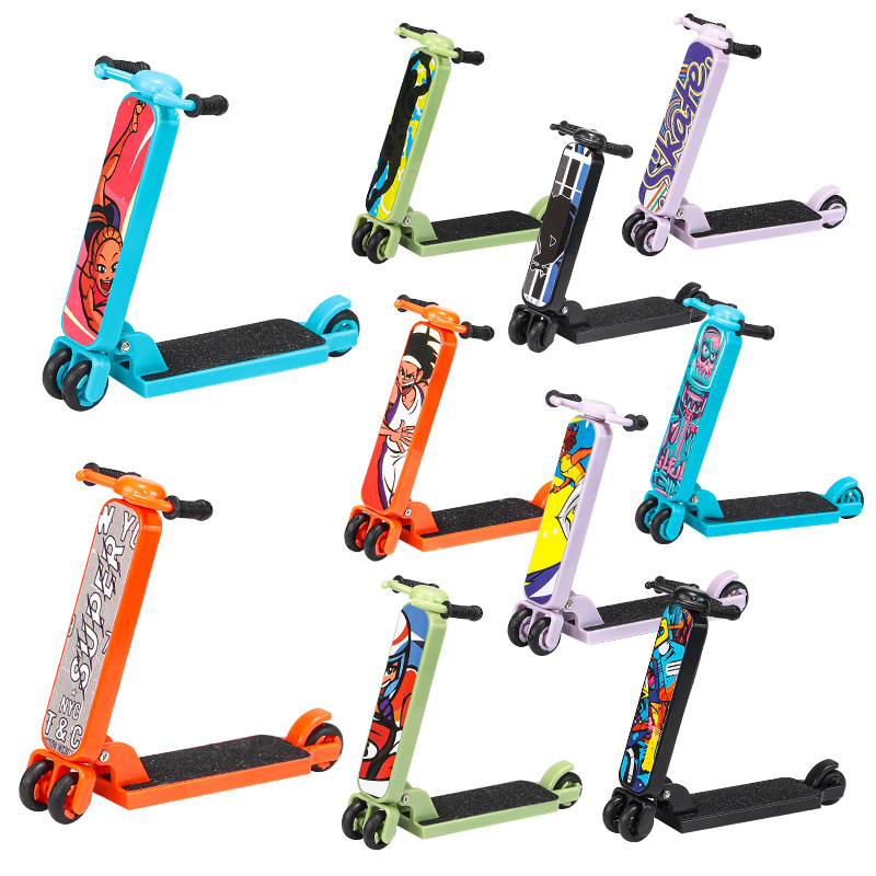Novo brinquedo fidget simulaçã - Kids Toys Scooter avaliação e preço