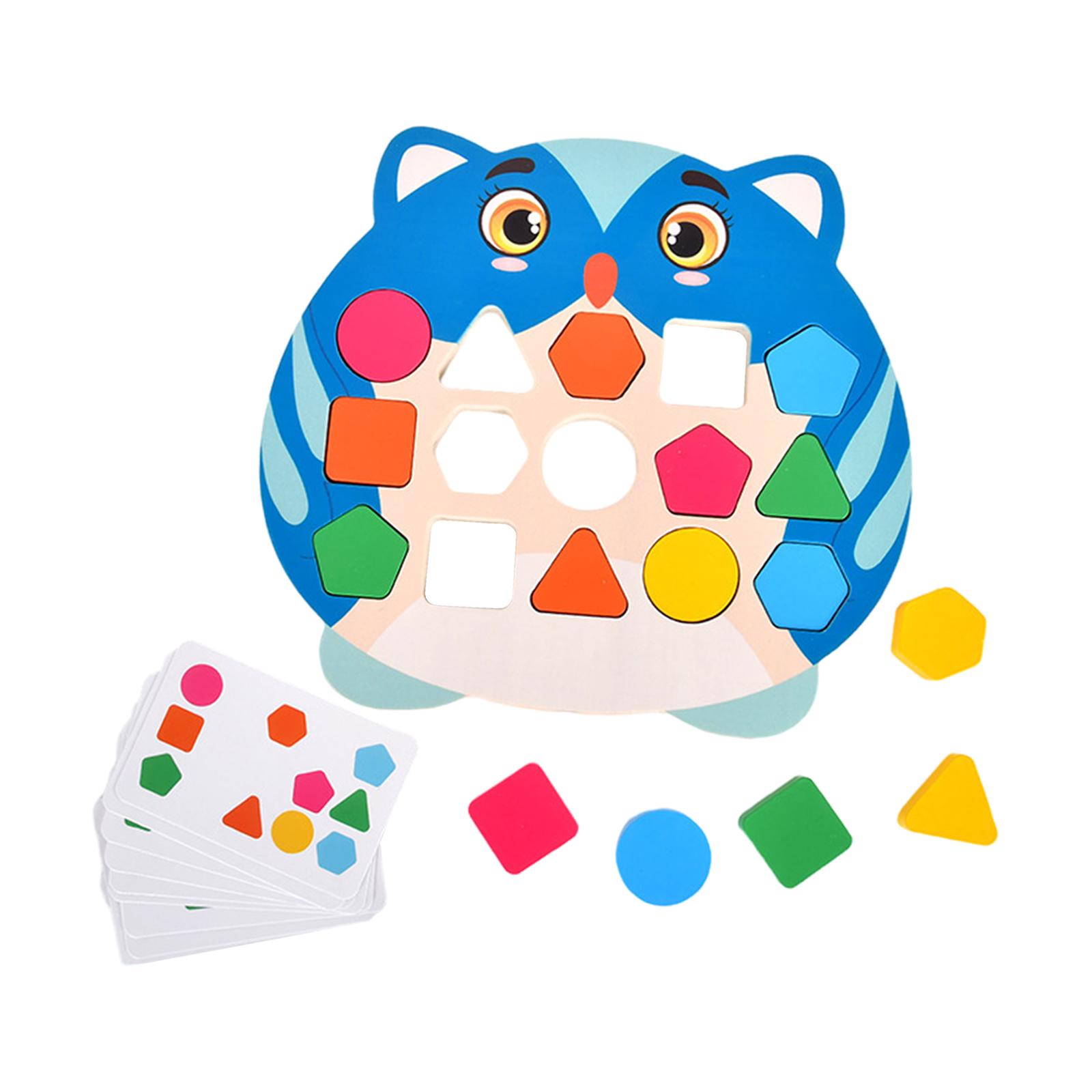Jogo de Encaixe de Formas para - Kids Toys Under £5 avaliação e preço