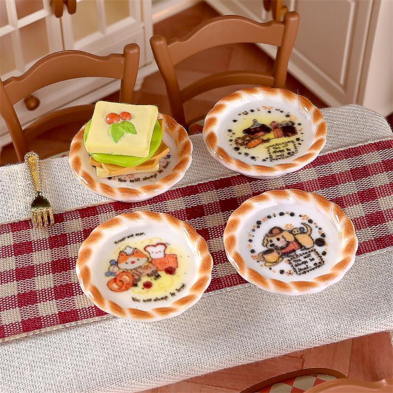10 pçs/set casa de bonecas em  - Kids Toys Idea avaliação e preço