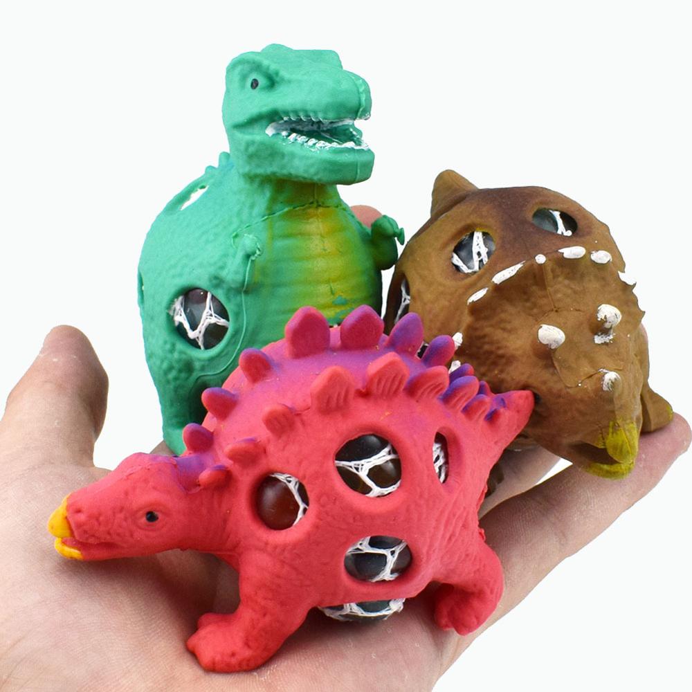 1pc novo dinossauro squeeze br - Kids Toys Videos avaliação e preço