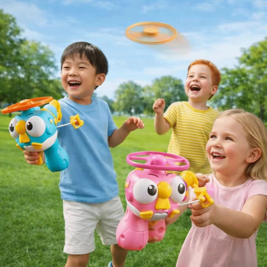 Lançador de Brinquedo UFO de B - Kids Toys Under $10 avaliação e preço