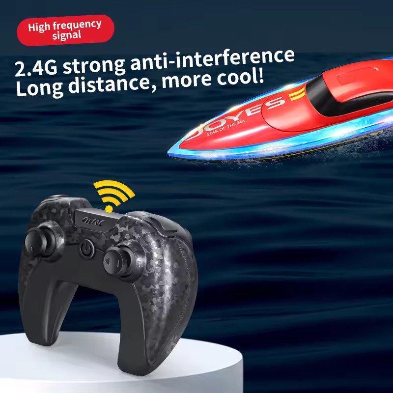 Barco RC de Alta Velocidade 30 - Kids Toys Under $10 avaliação e preço