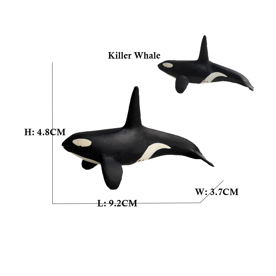 Estatuetas de animais marinhos - Kids Toys Under $10 avaliação e preço