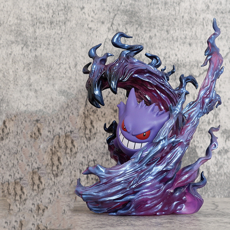 Figura de Anime Pokemon Gengar - Kids Toys Japan avaliação e preço